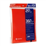 바인더 9 포켓 카드 바인더 플라스틱