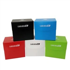 Mtg 보드 게임 플라스틱 트럼프패 상자
