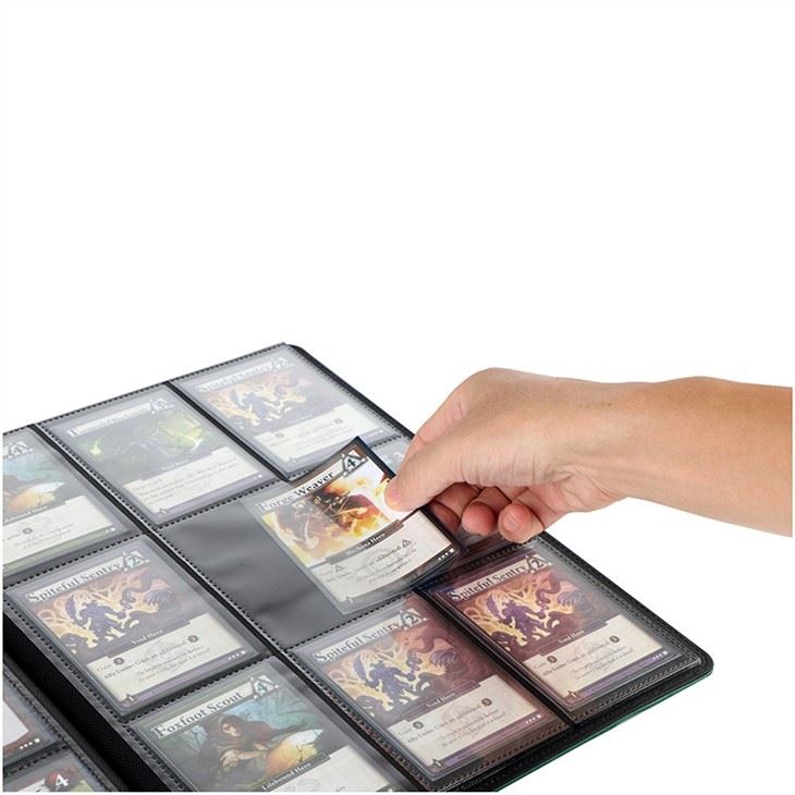 PU Leather Trading Card Binder