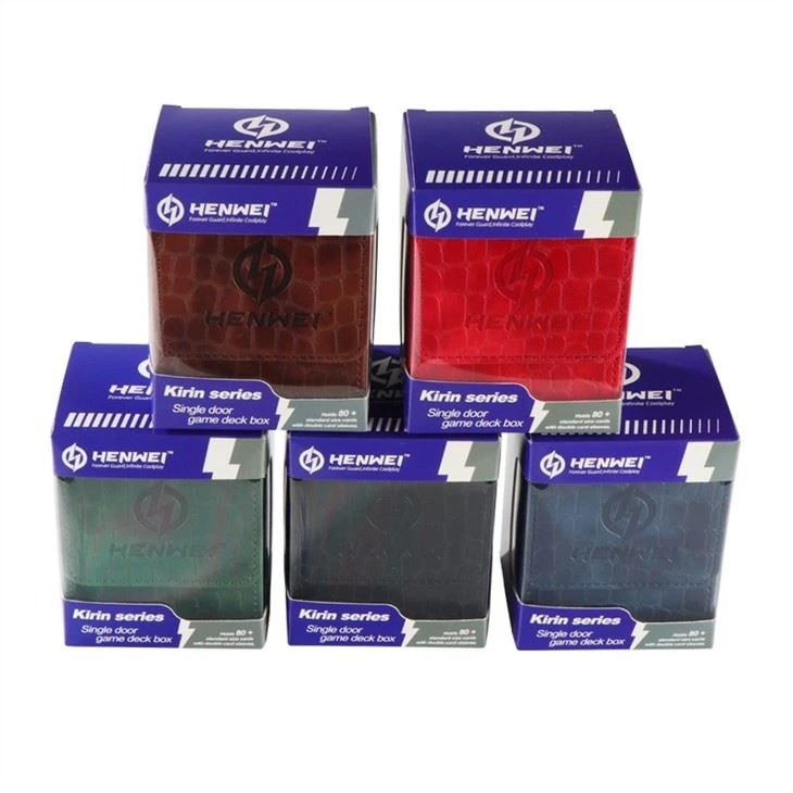 Leather Deck Box 6