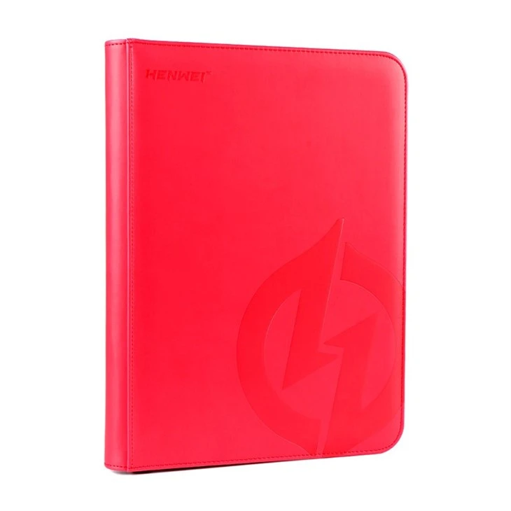 360 Cards Zipper Binder