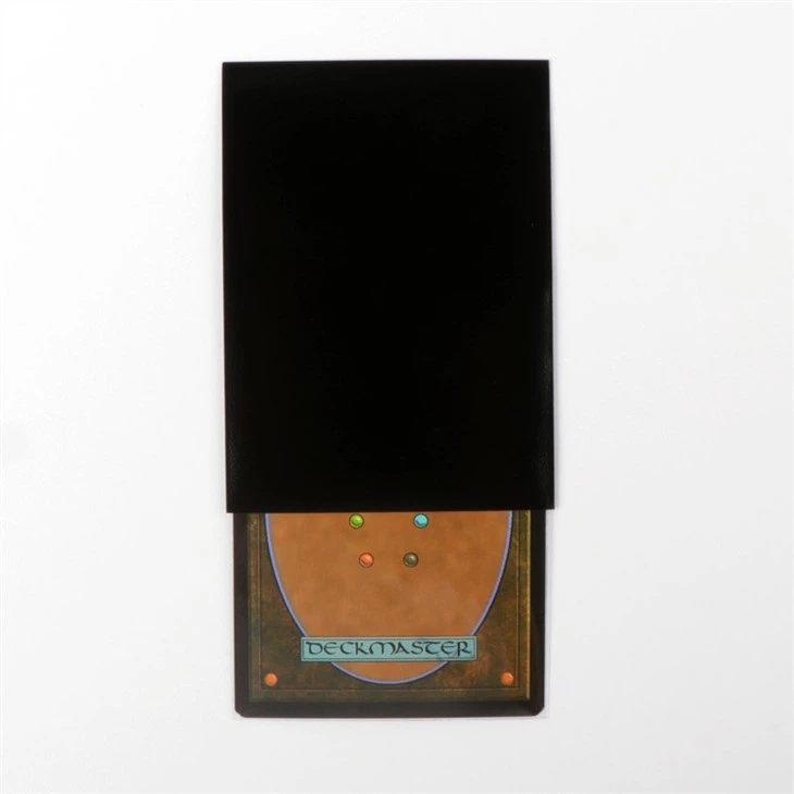 Counts Black Card Sleeves