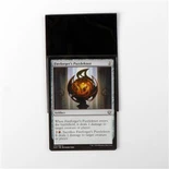 매트 블랙 MTG 카드 슬리브