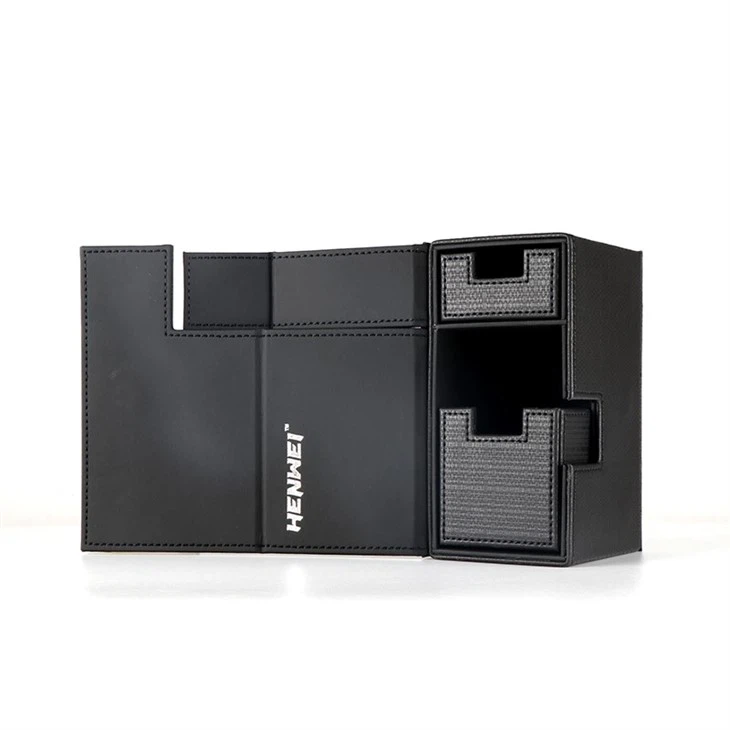 Card Deck Box With MTG Commander Display