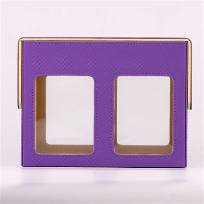 가죽 자석 마감 보관함