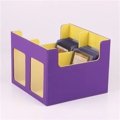 가죽 마그네틱 스포츠 카드 케이스