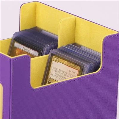 마그네틱 클로저 가죽 보관함