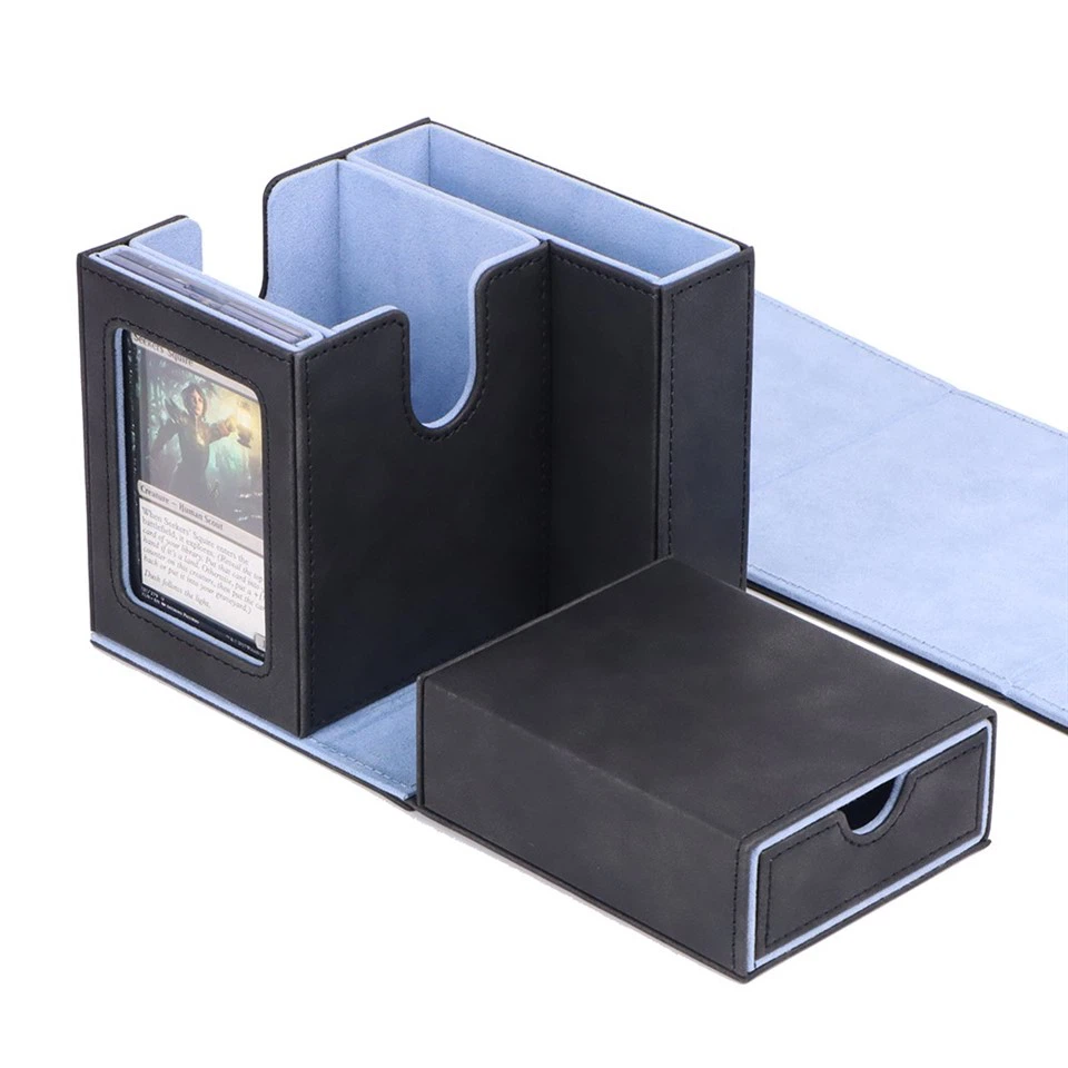 Transparent Card Display Cases