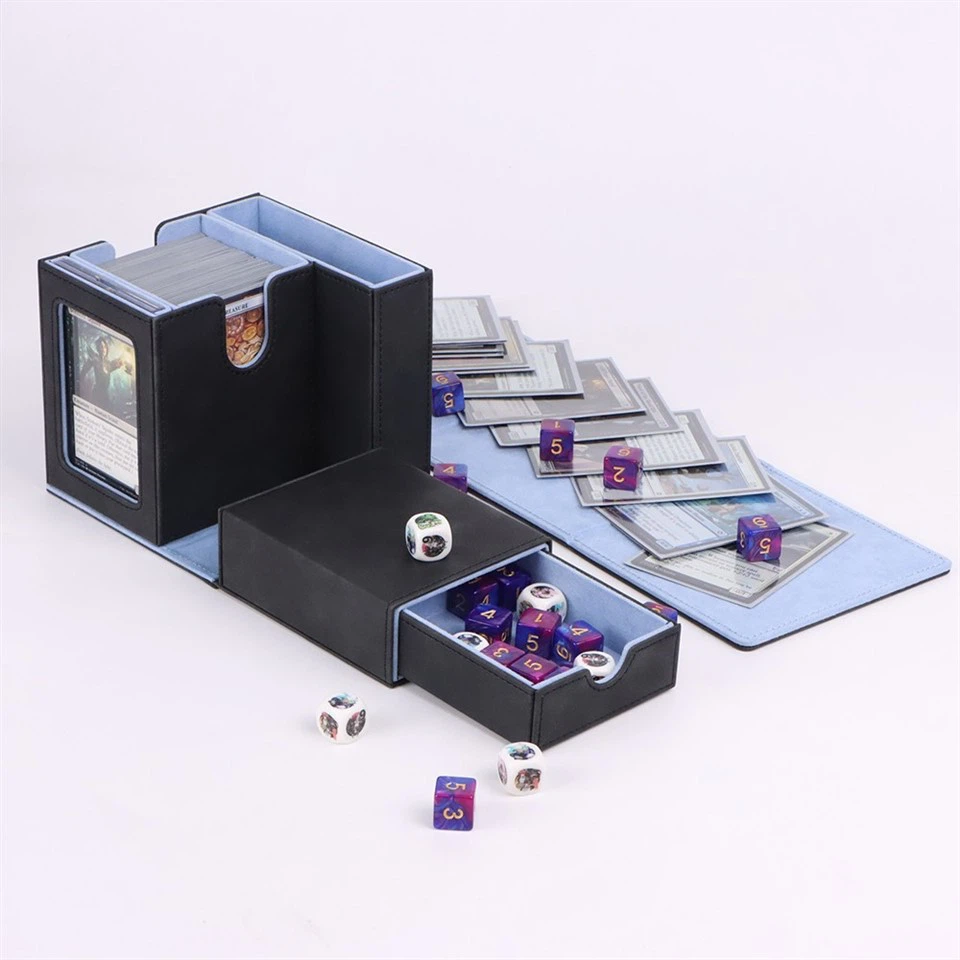 Transparent Card Display Cases